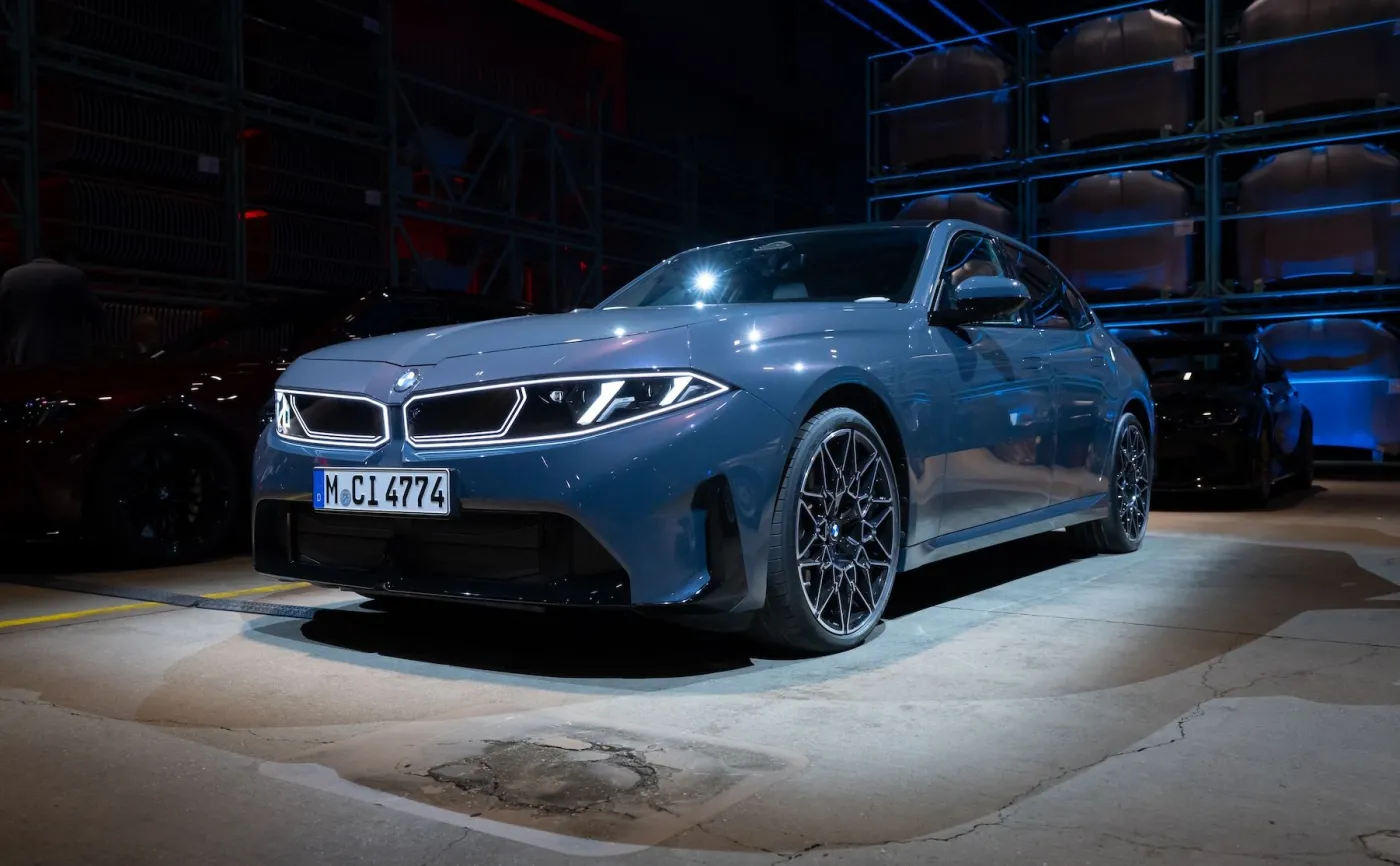 Nowe BMW serii 3
