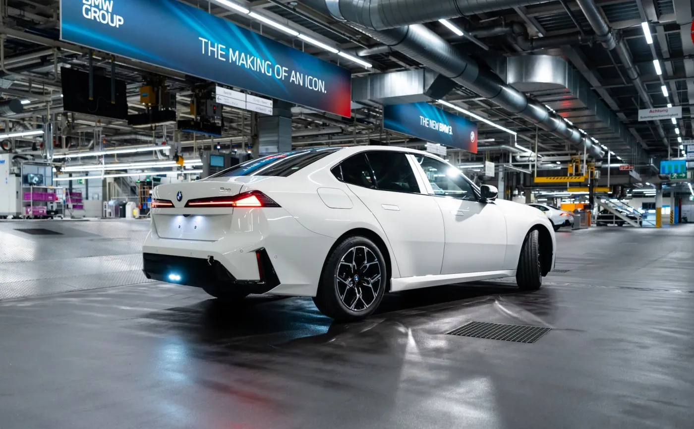Nowe BMW serii 3