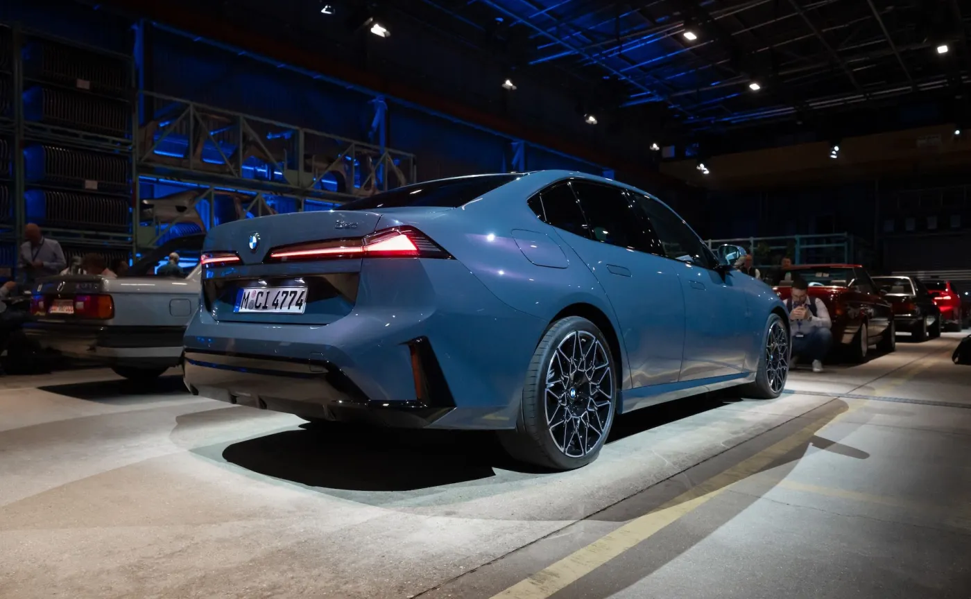 Nowe BMW serii 3