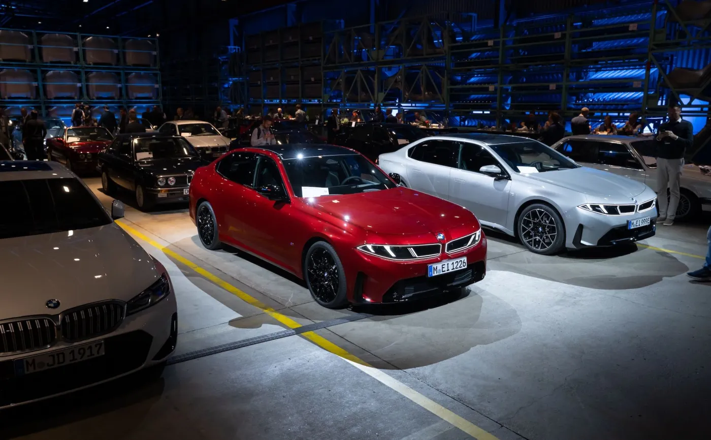Nowe BMW serii 3