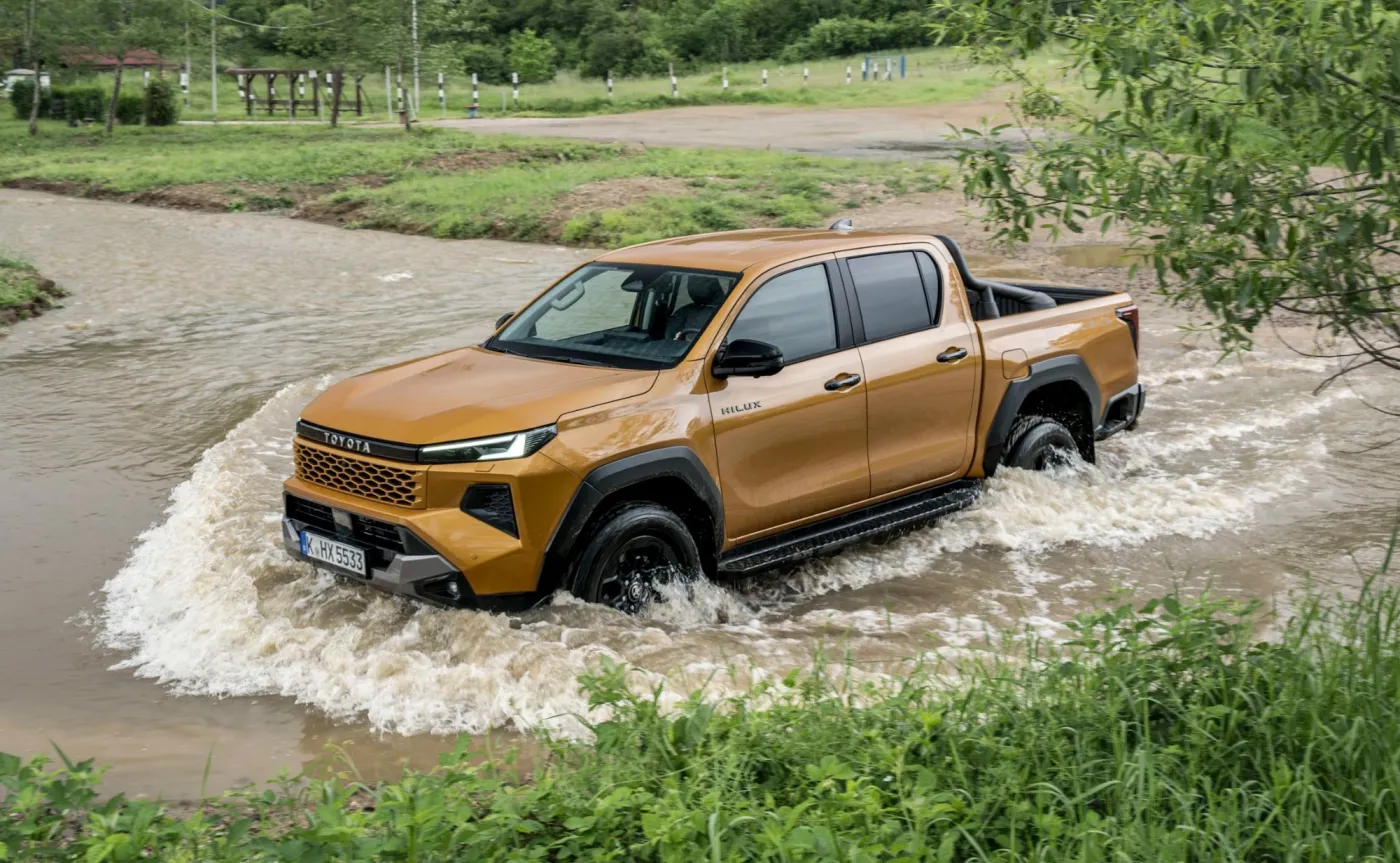 Nowa Toyota Hilux