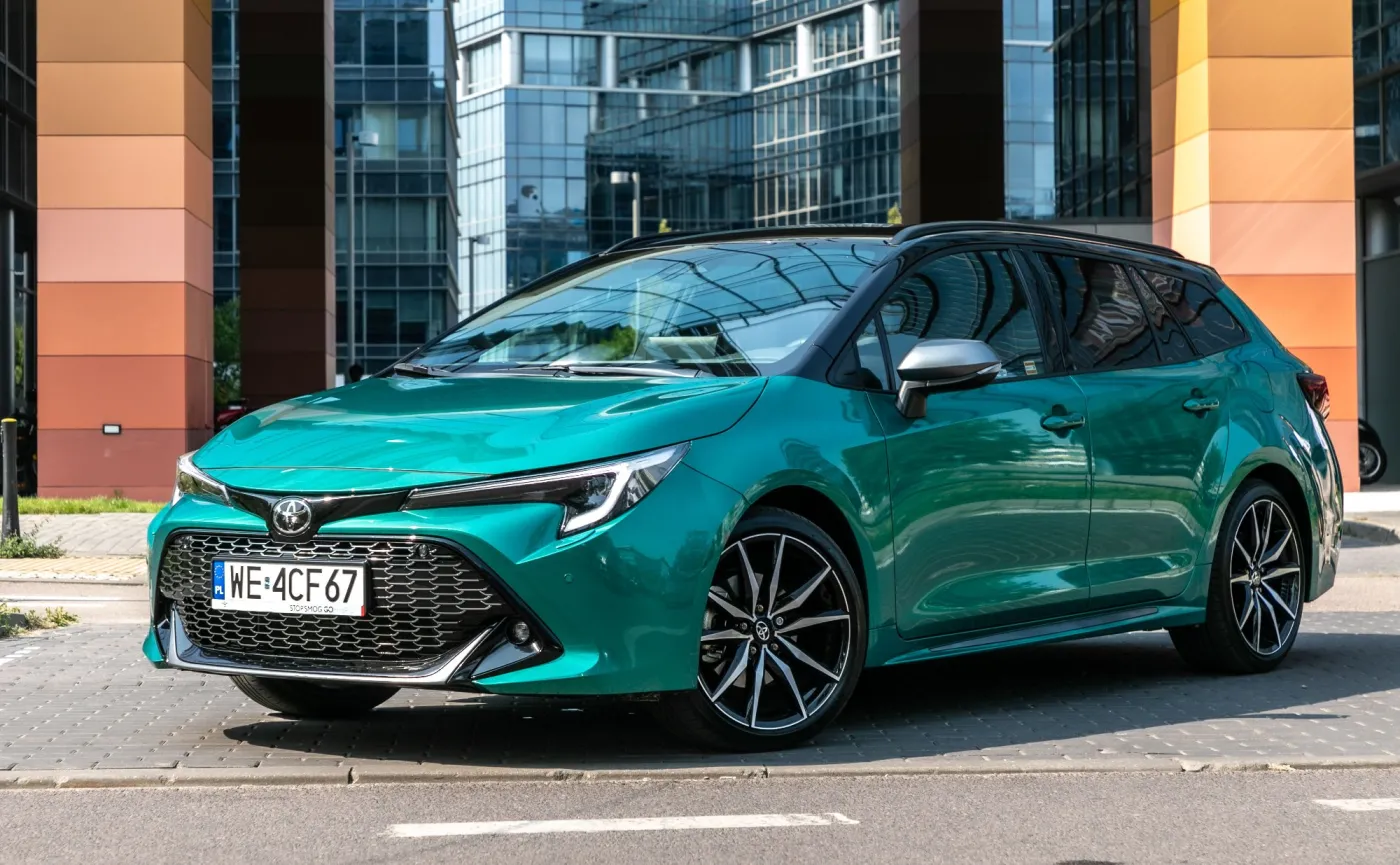 Toyota Corolla TS Kombi 1.8 Hybrid w wersji GR Sport