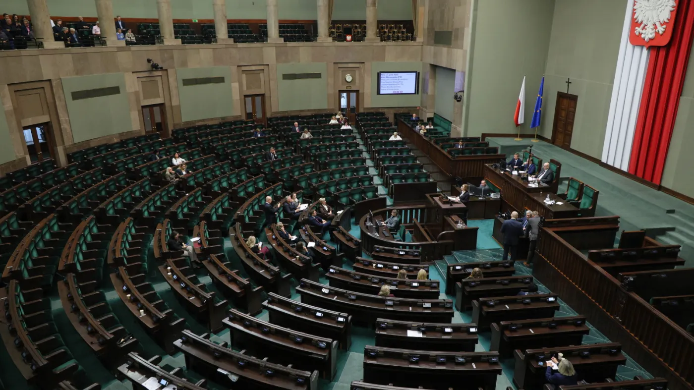 Posiedzenie Sejmu