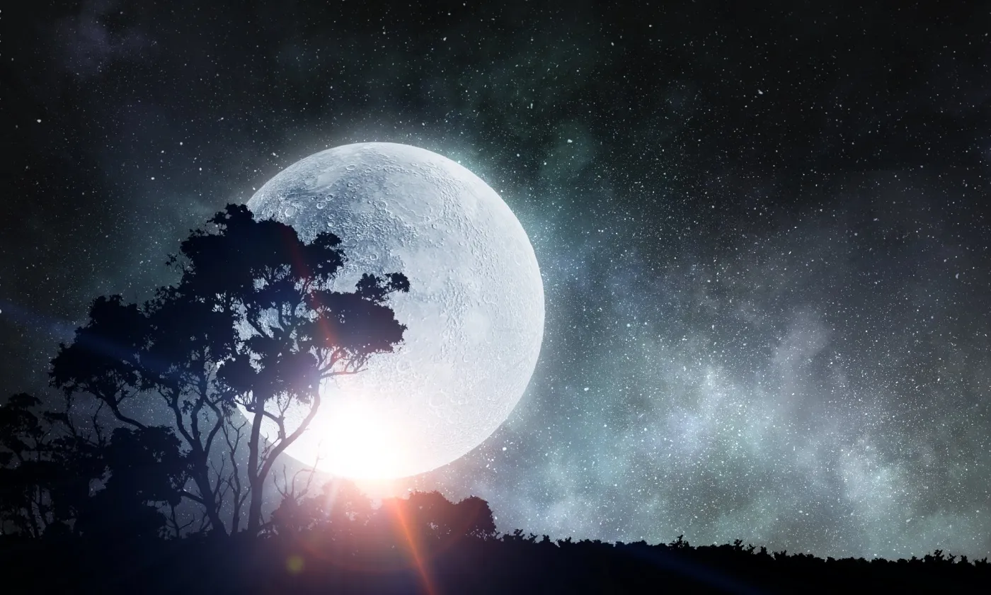 Night,Natural,Landscape
