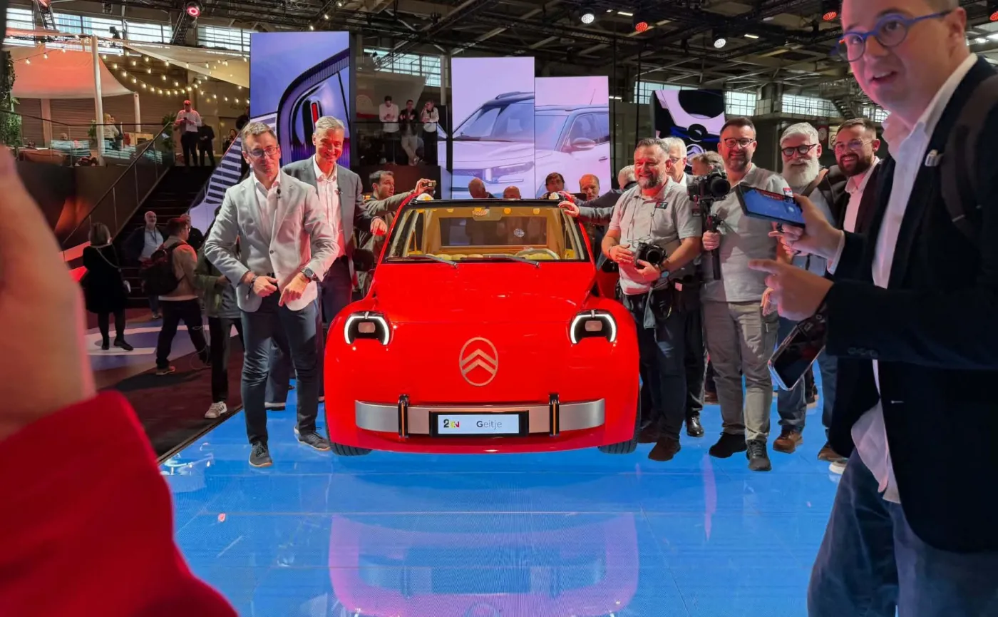 Nowy Citroen 2CV