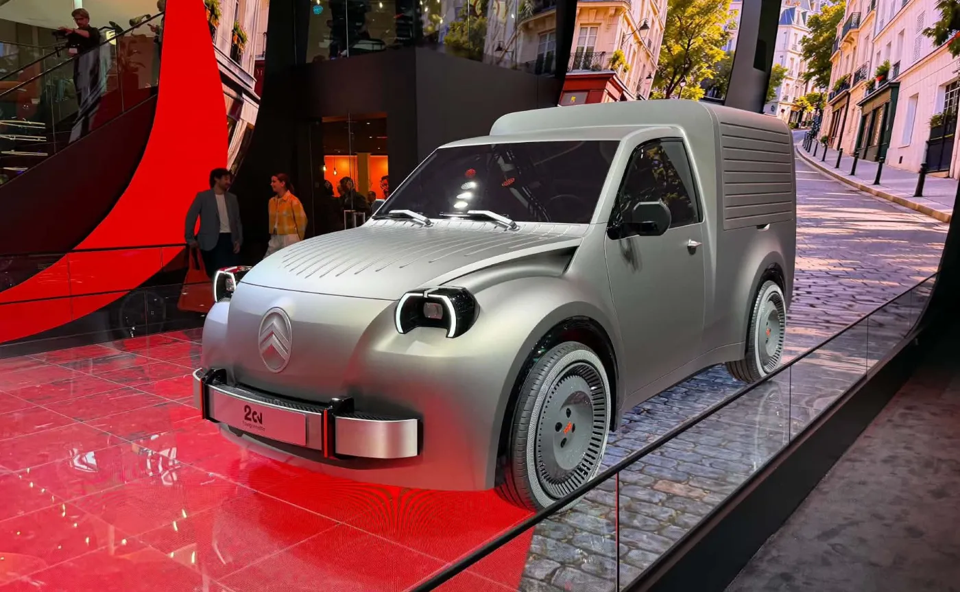 Nowy Citroen 2CV