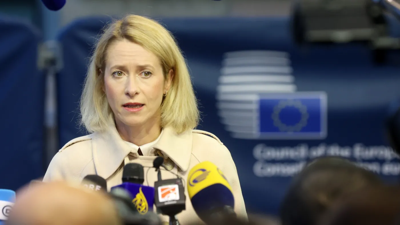 UE, Kaja Kallas