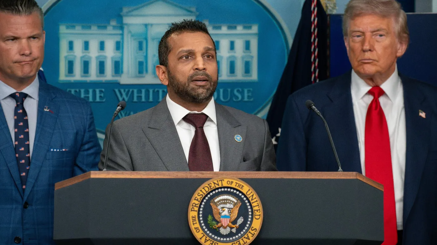 Kash Patel, FBI