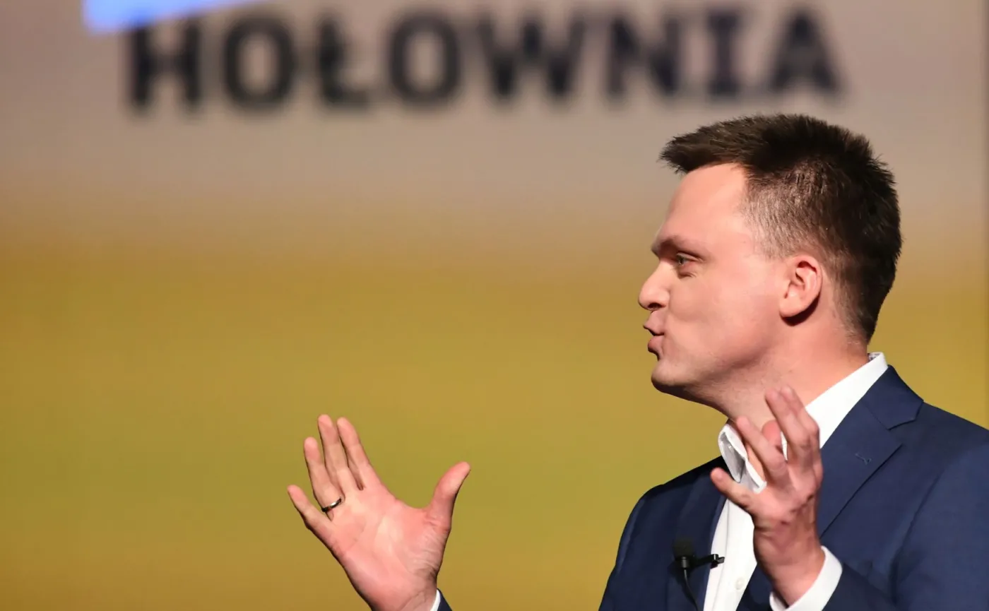 Hołownia o finansowaniu kampanii: Nie ma tu żadnych pieniędzy Dominiki Kulczyk