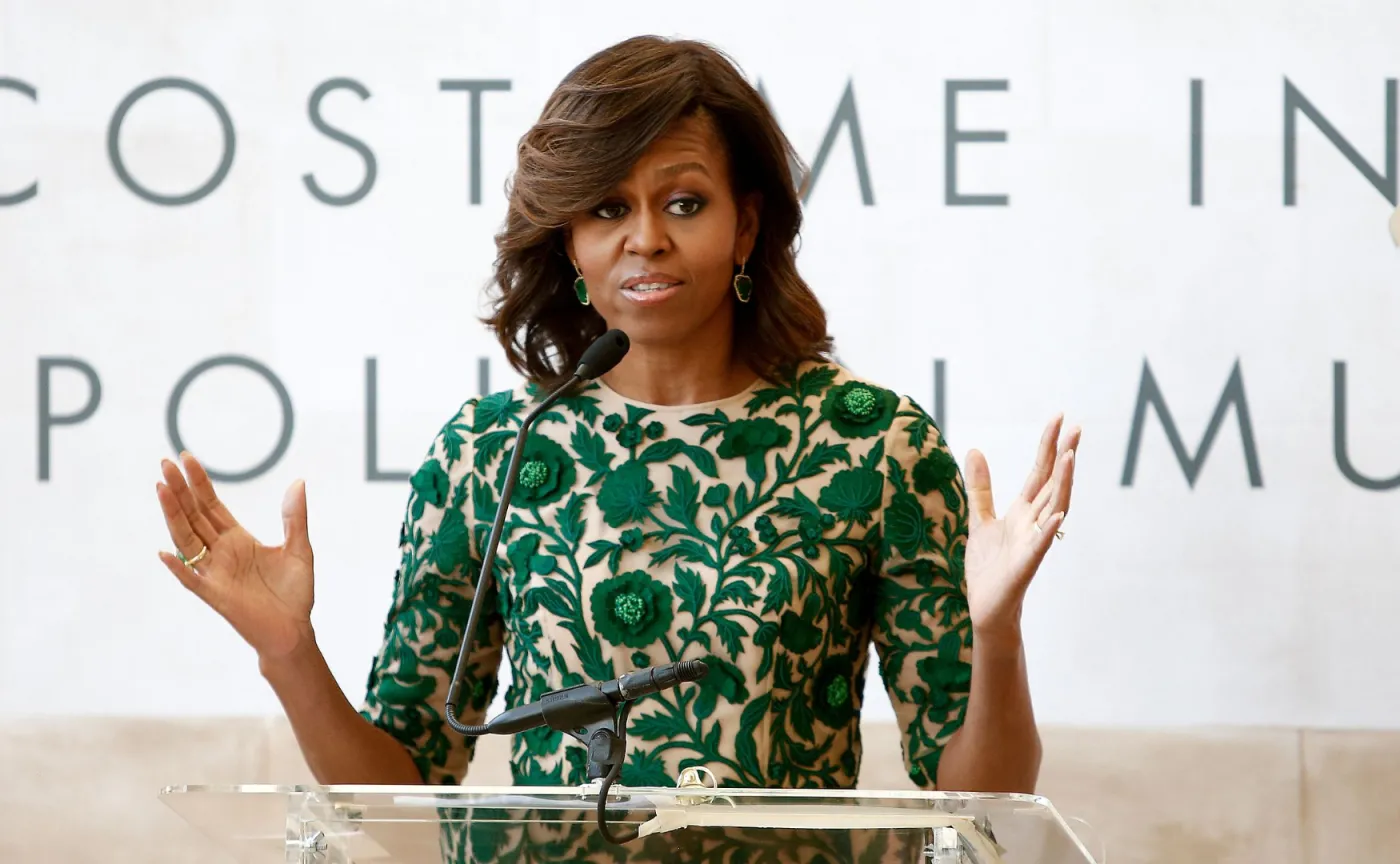 Osobliwy wpis Baracka Obamy. Tak świętuje urodziny żony