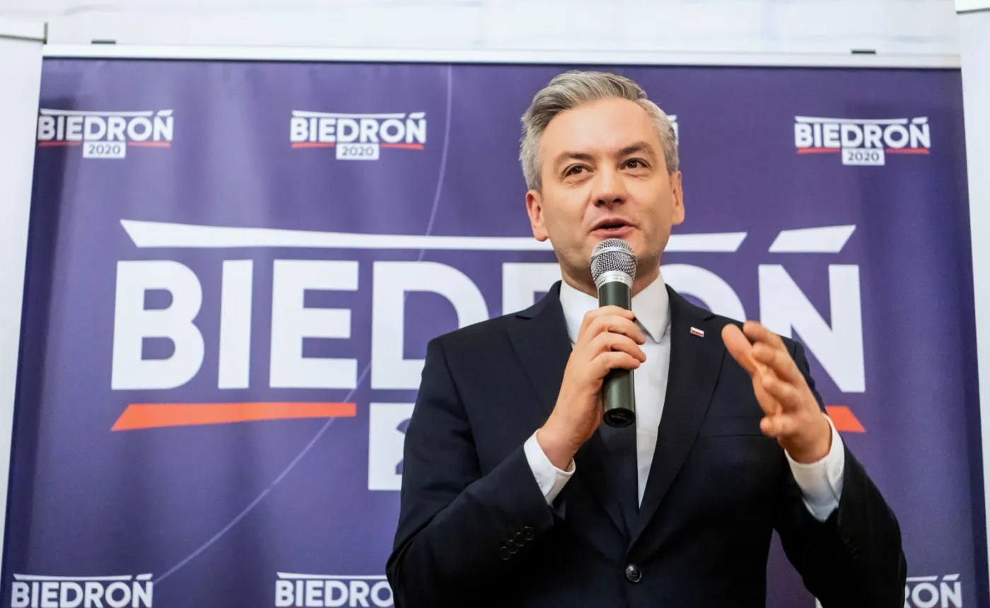 Biedroń: Musimy iść drogą prezydenta Kwaśniewskiego