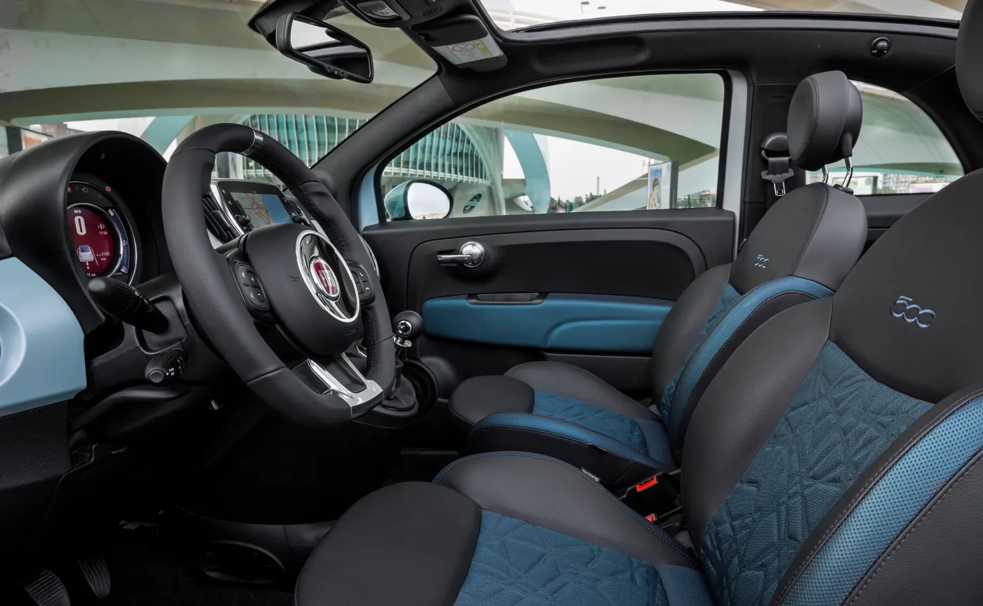Fiat 500 Hybrid