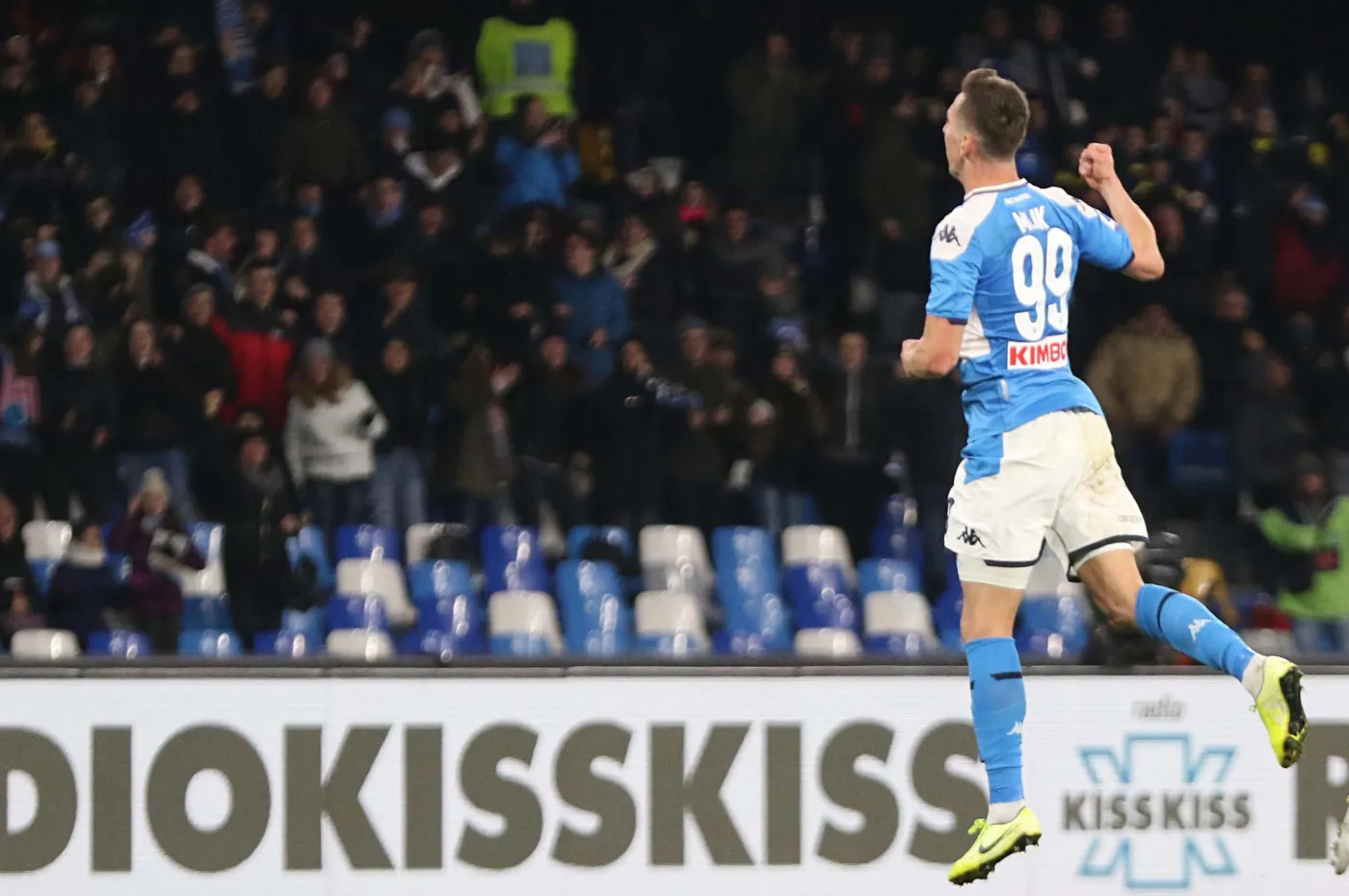Arkadiusz Milik na liście życzeń Atletico Madryt i Manchesteru United