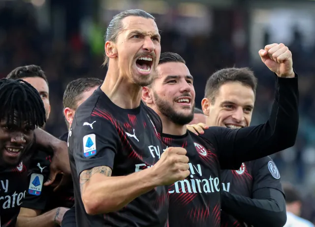 Liga włoska: Gol Ibrahimovica. Piątek oglądał go z ławki rezerwowych [WIDEO]