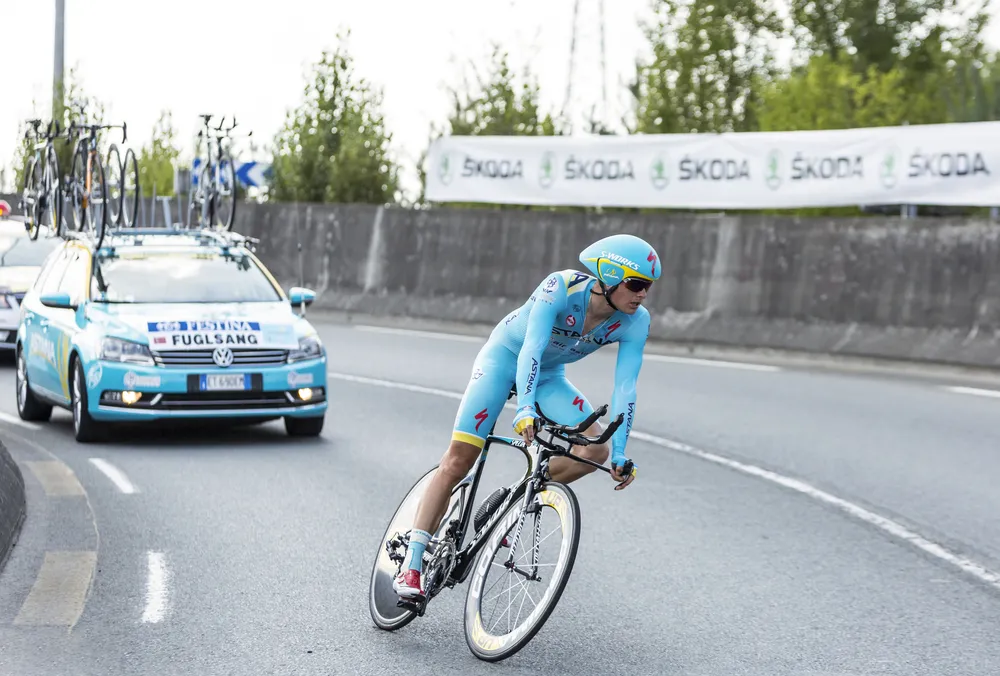 Jakob Fuglsang podejrzany o kontakty z byłym lekarzem Lance'a Armstronga
