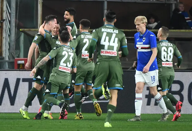 Liga włoska: Milik strzelił gola po asyście Zielińskiego [WIDEO]