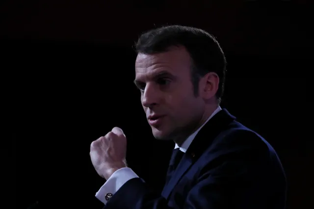 Macron o polityce bezpieczeństwa UE: Państwa europejskie wykazały się wielką naiwnością