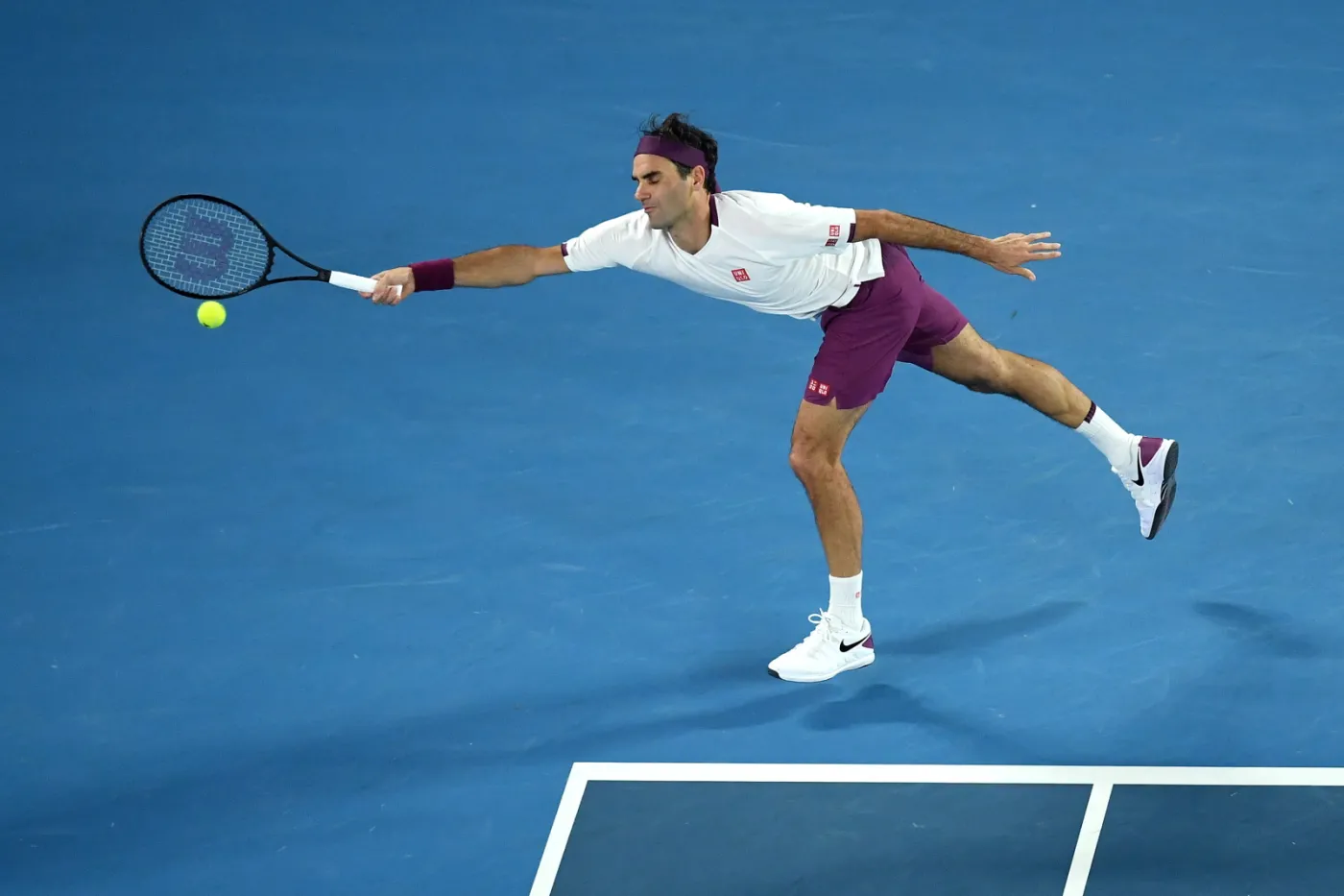 Australian Open. Roger Federer po raz 15. w ćwierćfinale