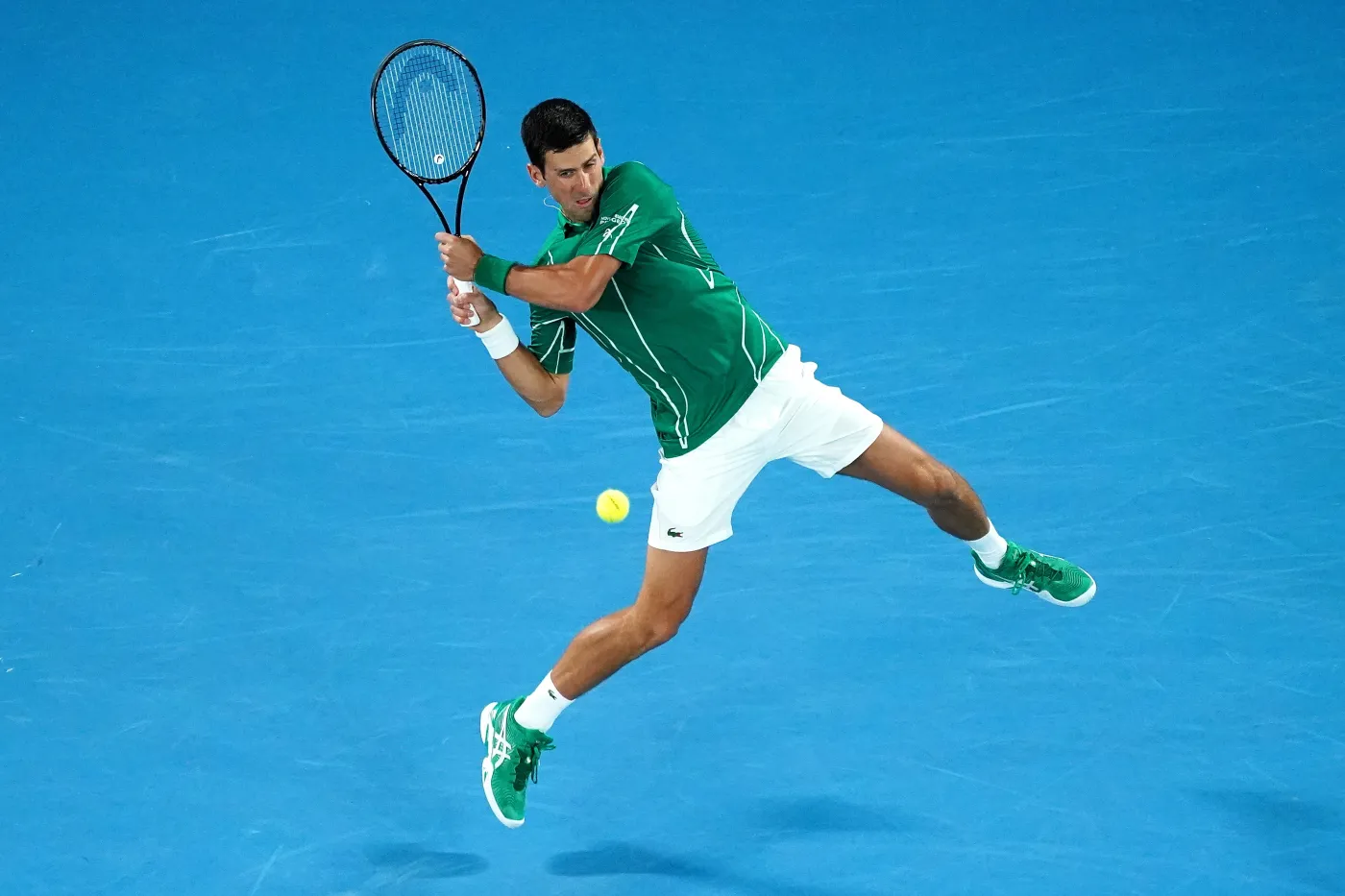 Australian Open: Djokovic w półfinale bez większych problemów. Teraz będzie trudniej