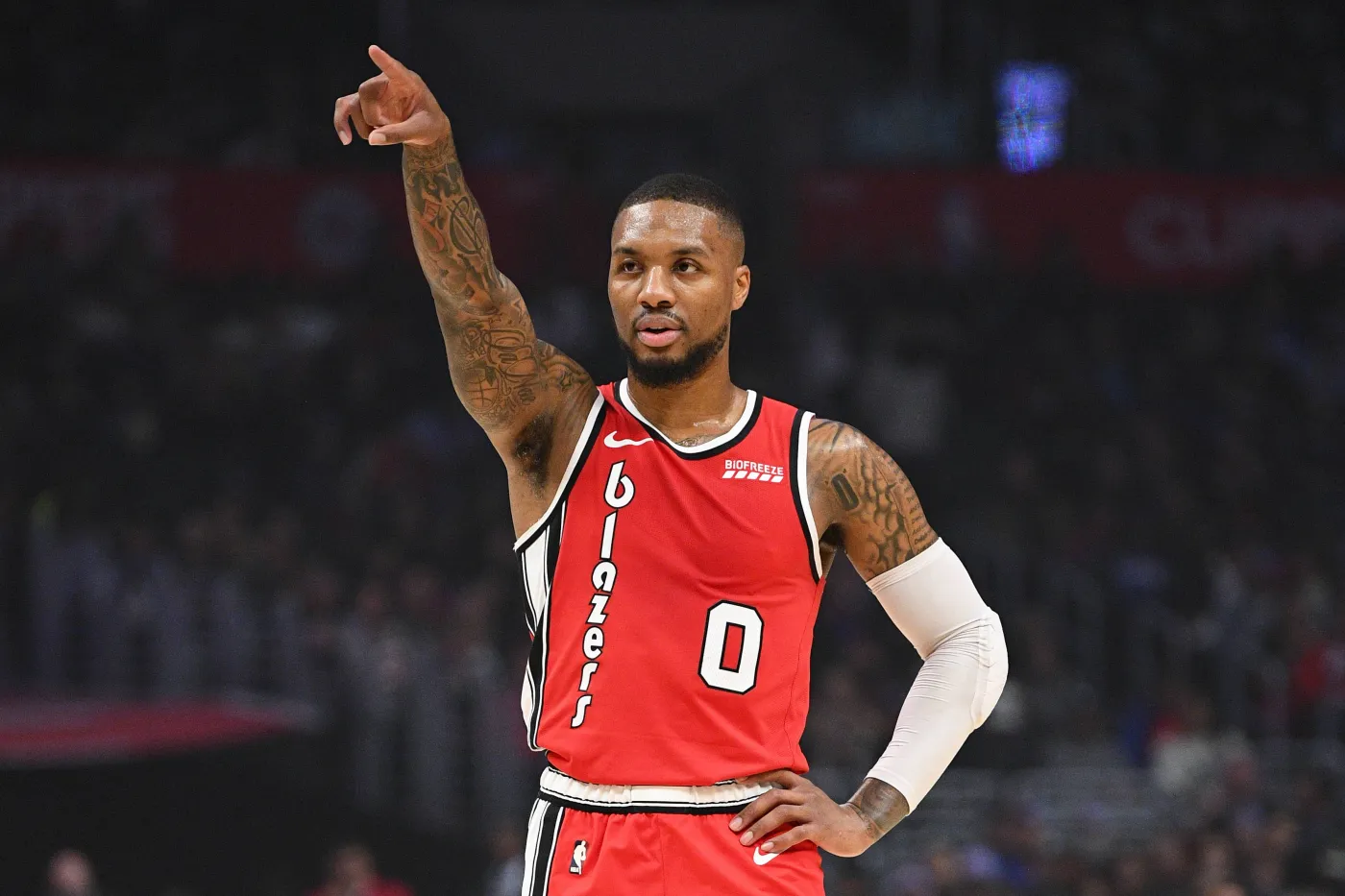 Liga NBA: Lillard trafił 16 rzutów wolnych i aż 11 "trójek"