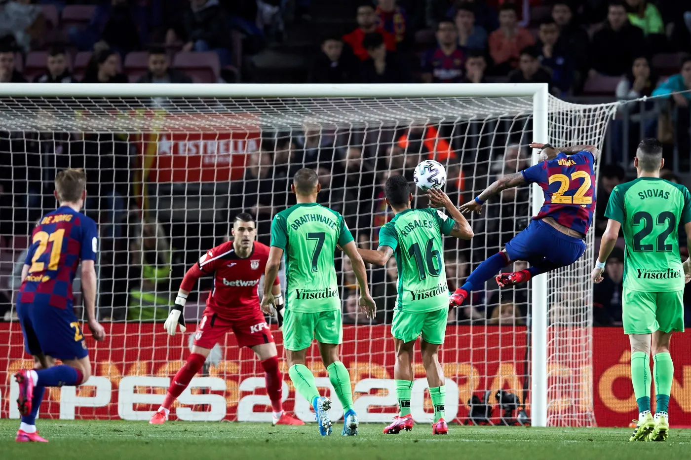 Puchar Hiszpanii: Litości nie było. Barcelona zdemolowała Leganes [WIDEO]