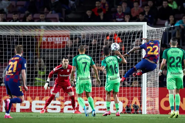 Puchar Hiszpanii: Litości nie było. Barcelona zdemolowała Leganes [WIDEO]