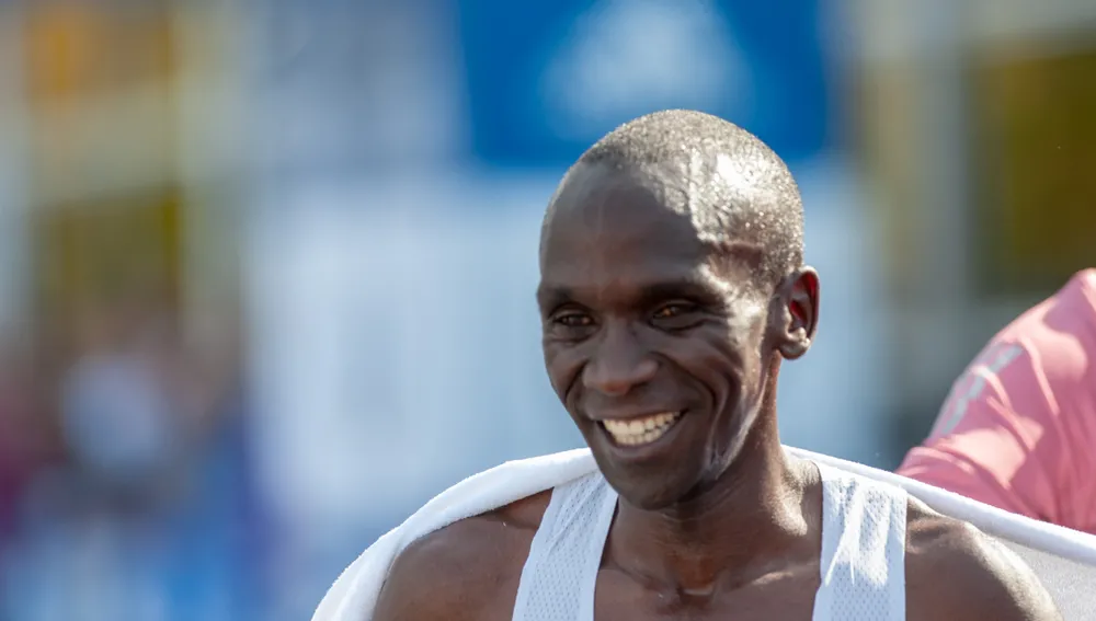 Eliud Kipchoge
