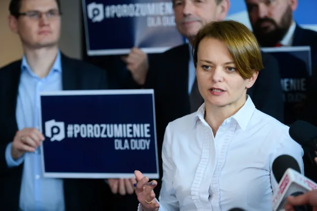 Emilewicz o środkowym palcu Lichockiej: To nie są gesty, które chcemy widzieć