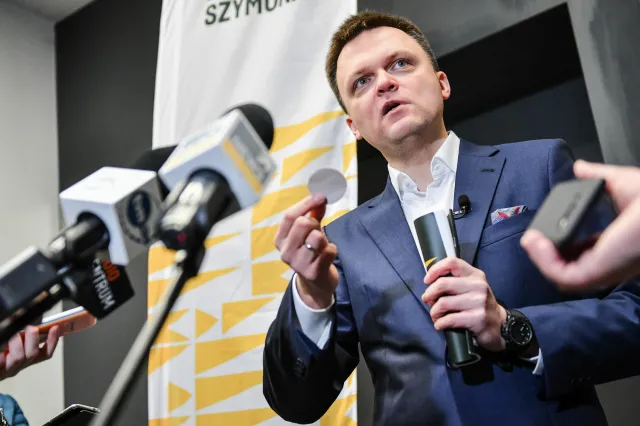 Hołownia uruchomił internetową zbiórkę na kampanię wyborczą