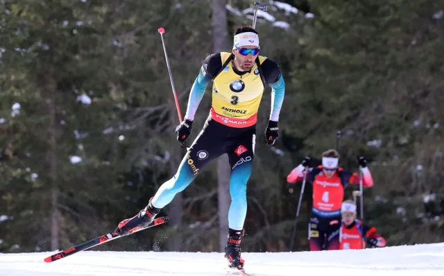 MŚ w biathlonie:  Fourcade wywalczył dwunaste złoto. Polacy daleko
