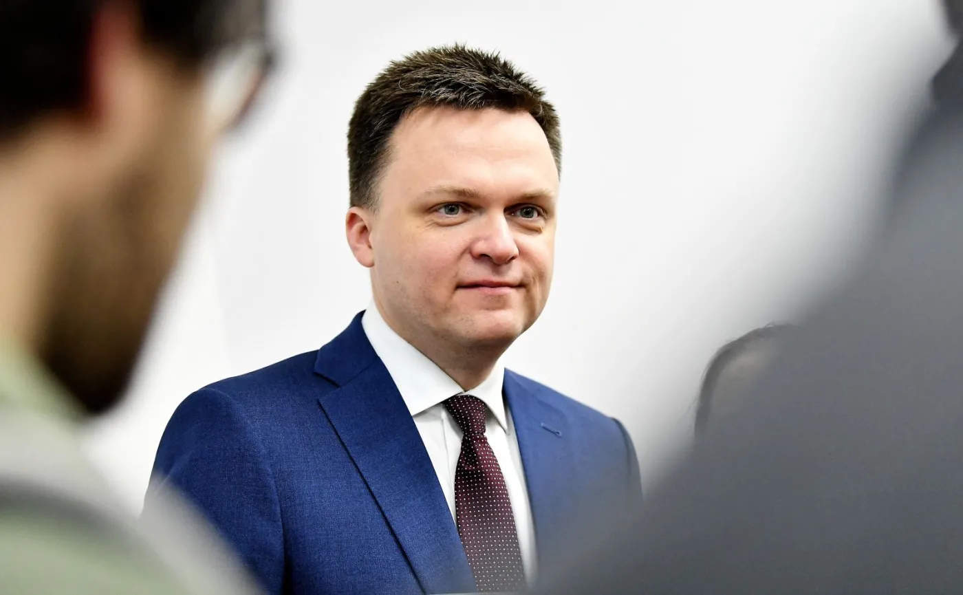 Hołownia uważa swój ruch za ewenement: Jest obudzony duch