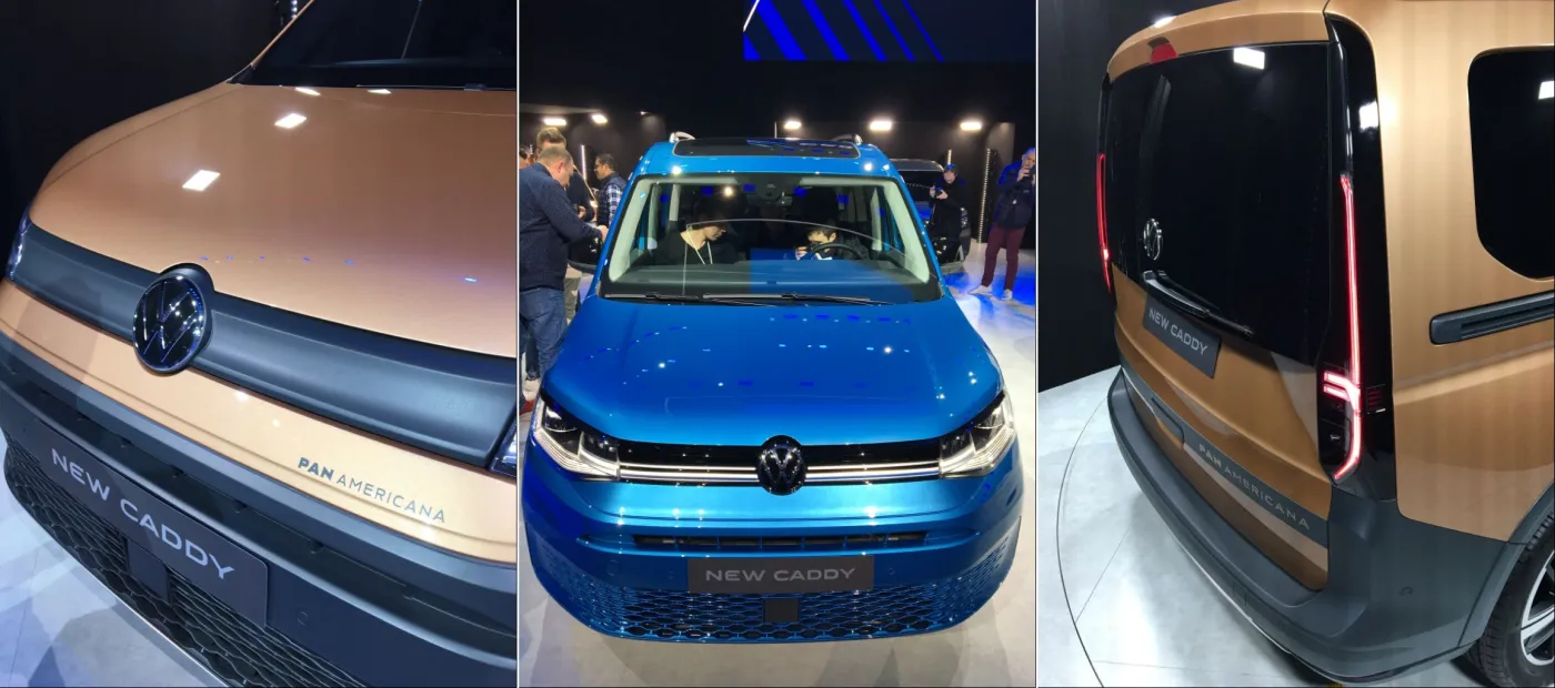 Volkswagen Caddy -