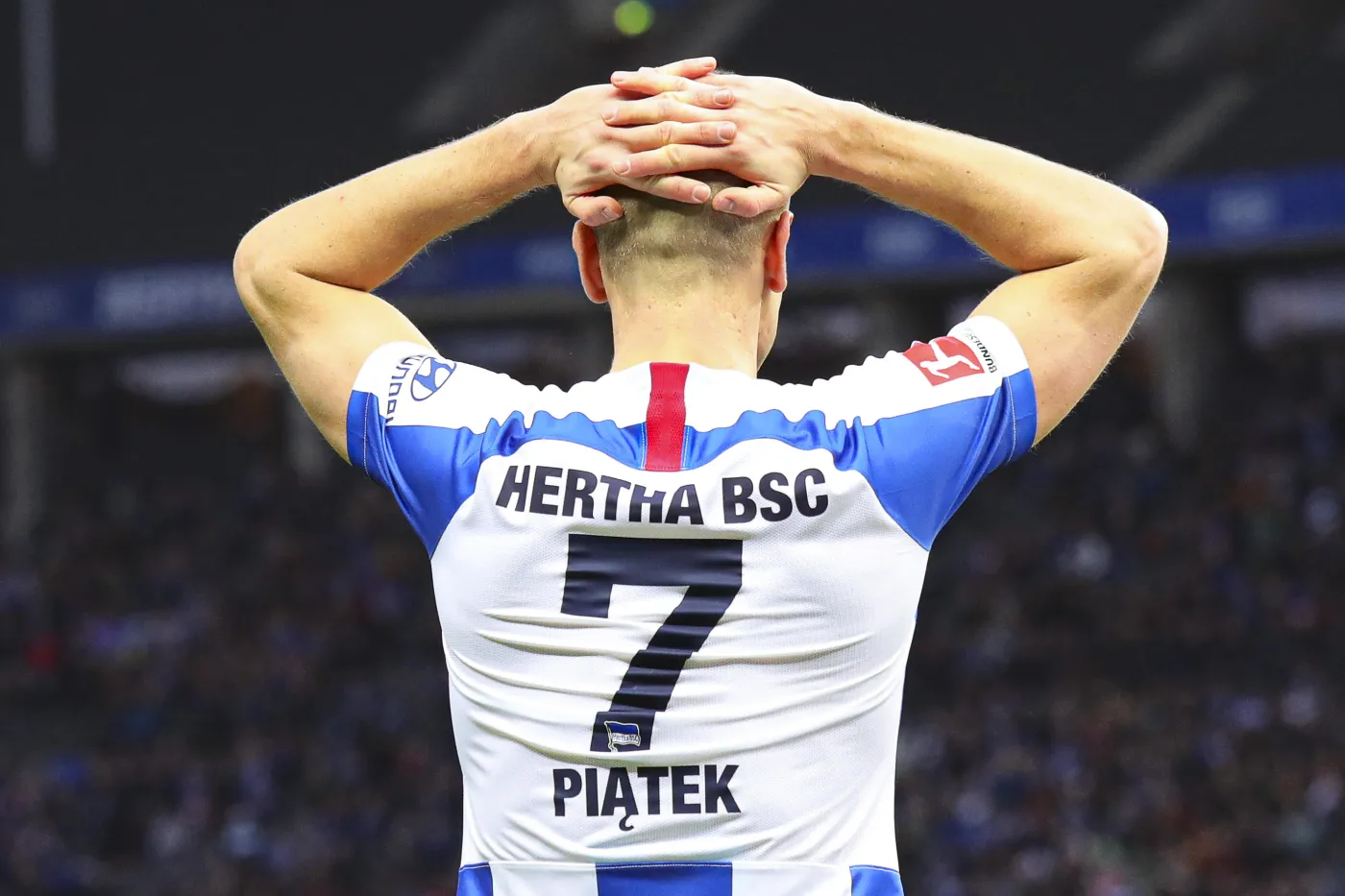 Liga niemiecka: Piątek wybrany najgorszym piłkarzem kolejki