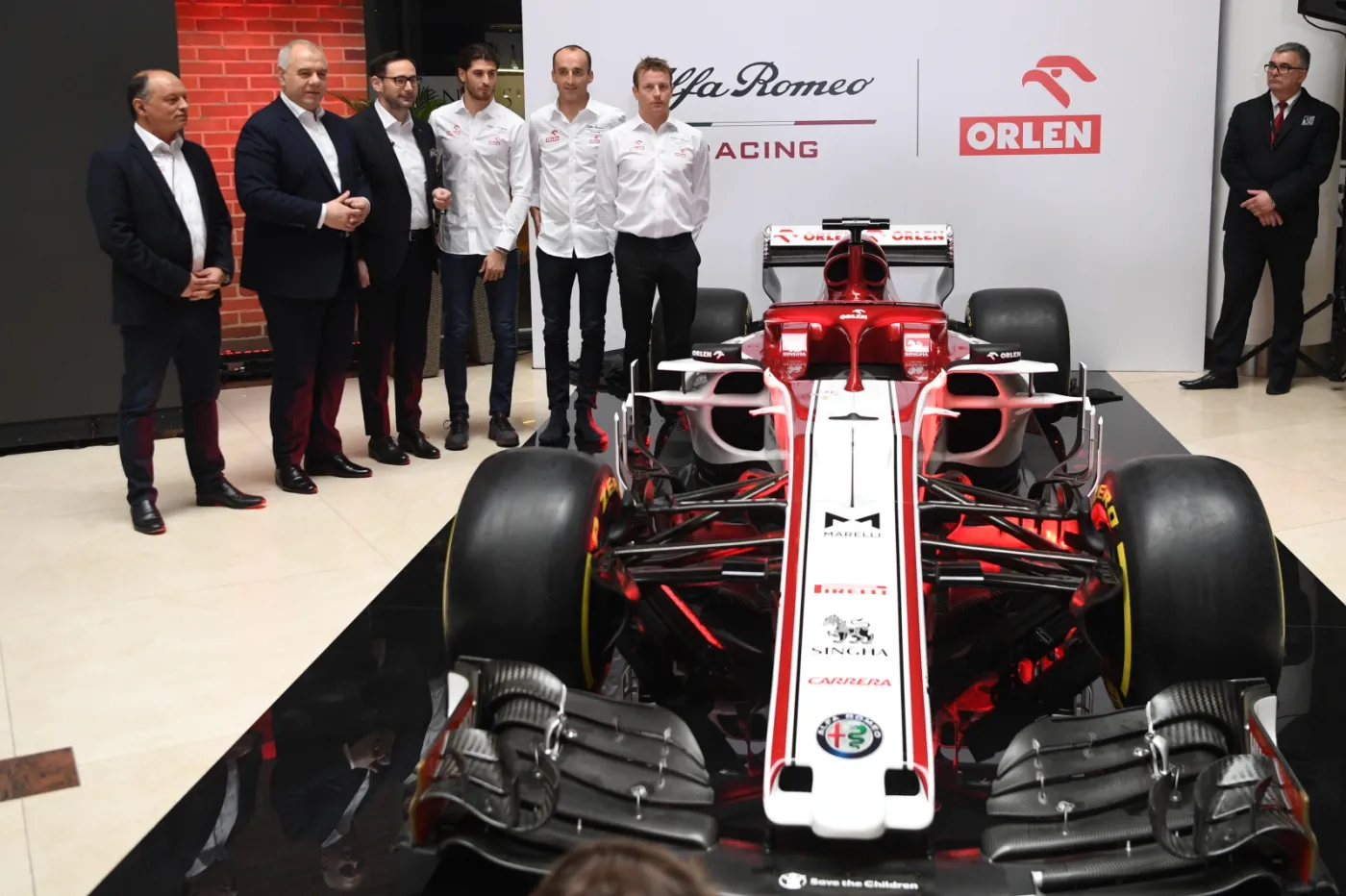 Prezydent Duda: Cieszę się, że w Formule 1 będzie bolid w polskich barwach