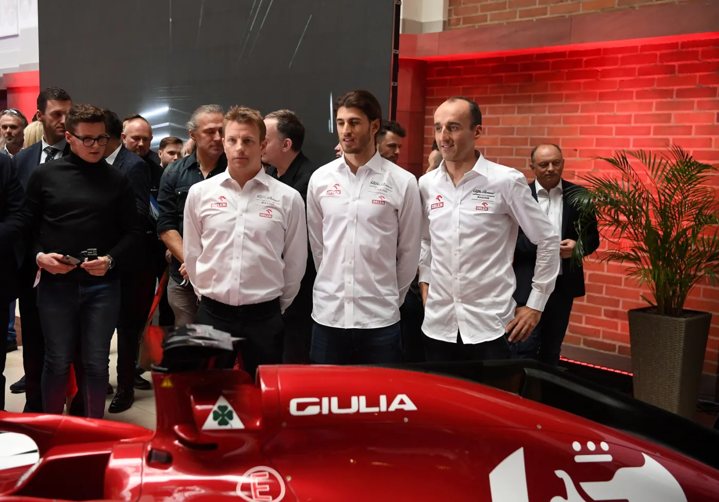 Raikkonen: Kubicę znam z przeszłości. Przyda nam się jego pomoc