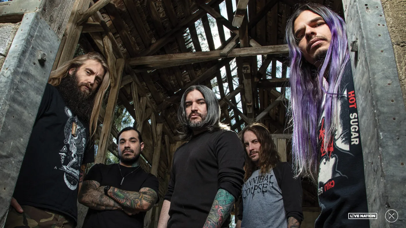 Suicide Silence w czerwcu w warszawskim klubie Proxima
