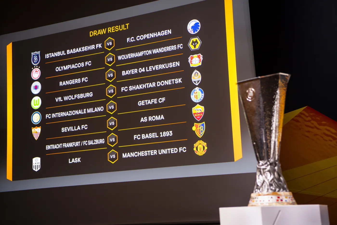 Liga Europy: Mecz Sevilla - Roma hitem w 1/8 finału. Zobacz wyniki losowania
