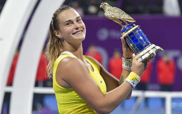 Turniej WTA w Dausze: Szóste zwycięstwo Sabalenki