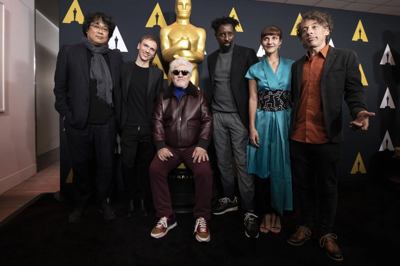 Bong Joon-ho, Jan Komasa, Pedro Almodovar, Ladj Ly, Tamara Kotevska oraz Ljubo Stefanov
