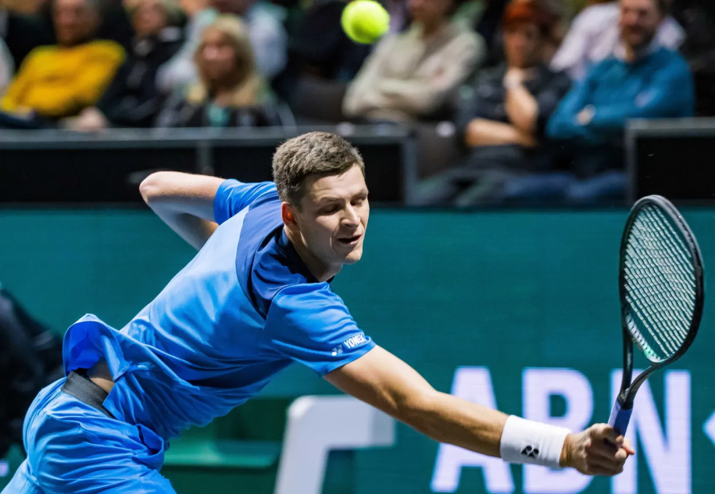 Turniej ATP w Rotterdamie: Hurkacz napsuł krwi szóstemu tenisiście światowego rankingu