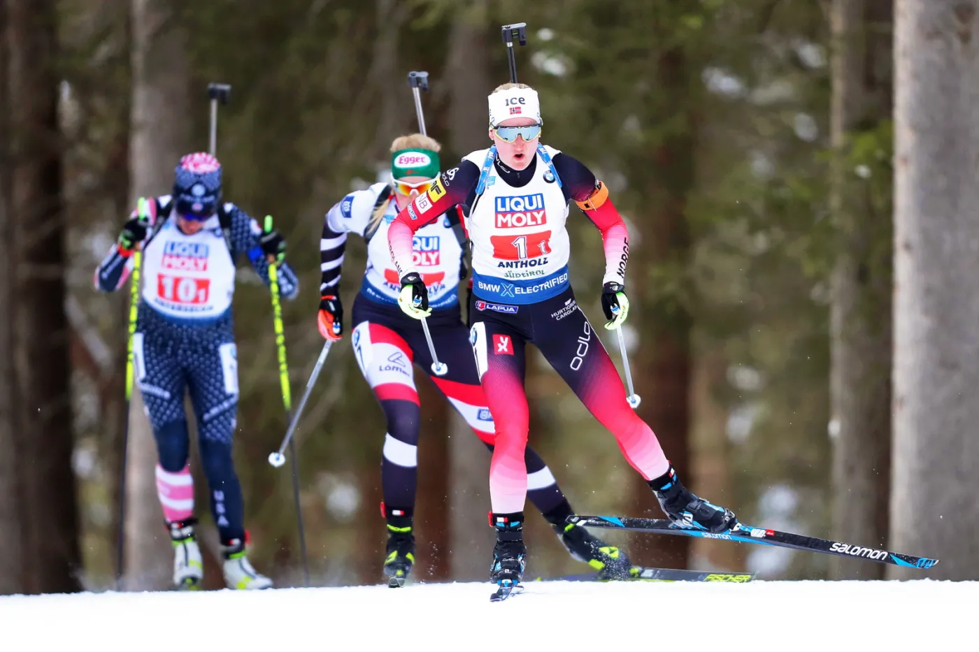 MŚ w biathlonie. Sprint dla Olsbu Roeiseland, Polki bez sukcesu