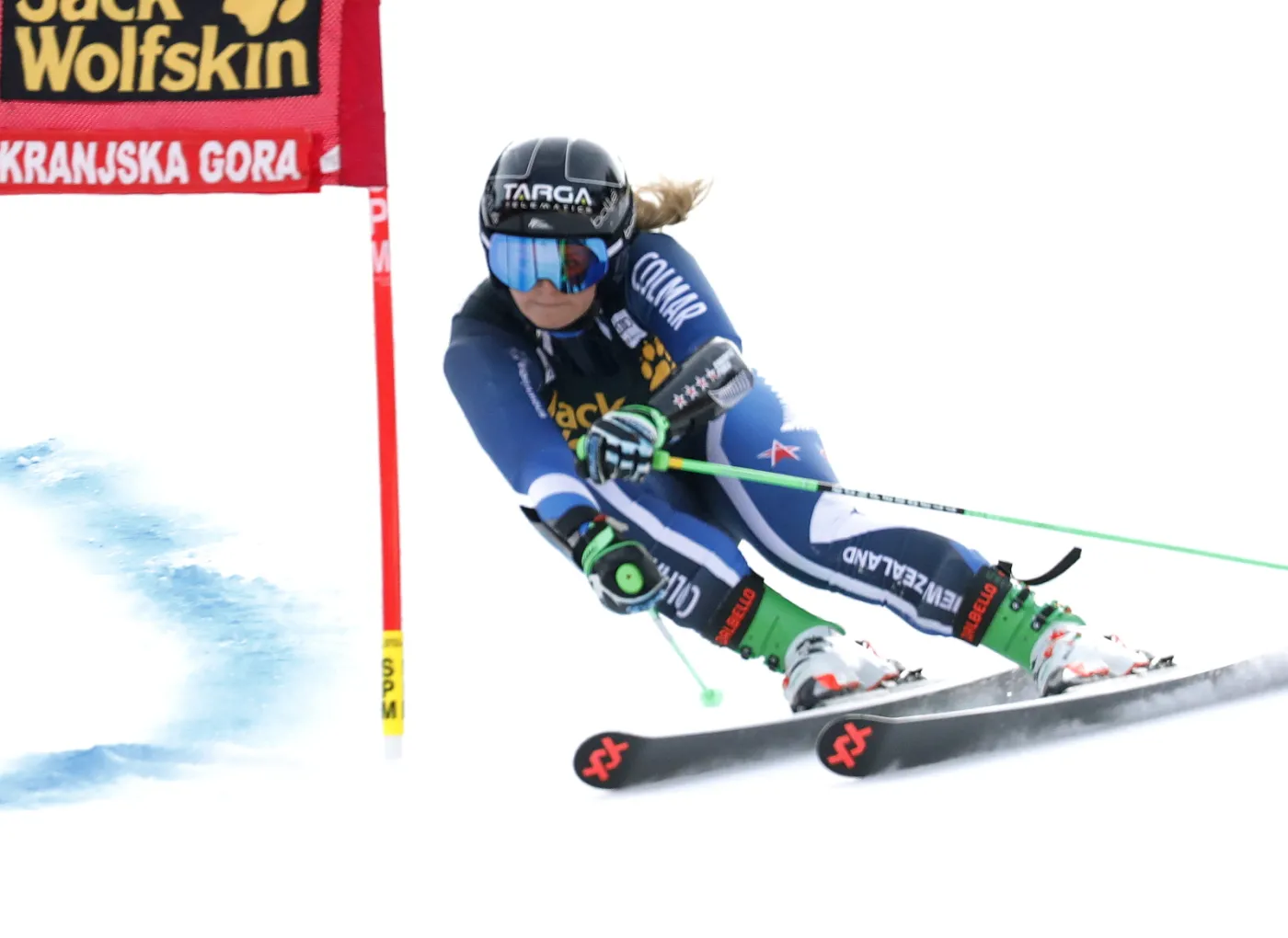 Alpejski PŚ: Alice Robinson w imponującym stylu wygrała w Kranjskiej Gorze