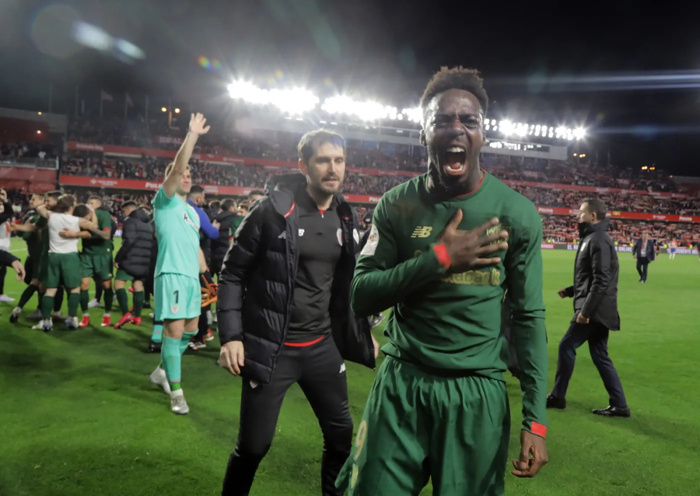Puchar Hiszpanii: Awans Athletic Bilbao. O trofeum zagra z Realem Sociedad [WIDEO]