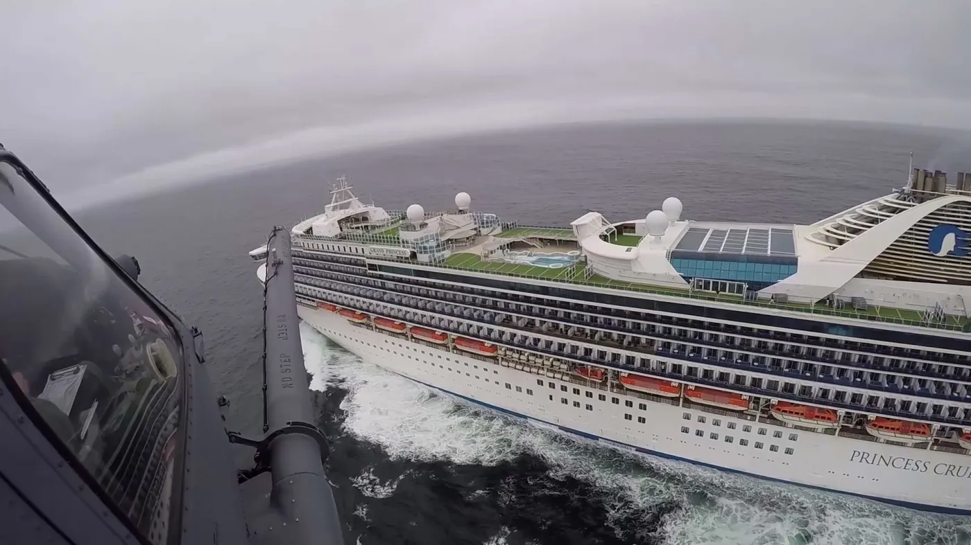 Cruise Ship linked to first California COVID-19 death returns to San Francisco