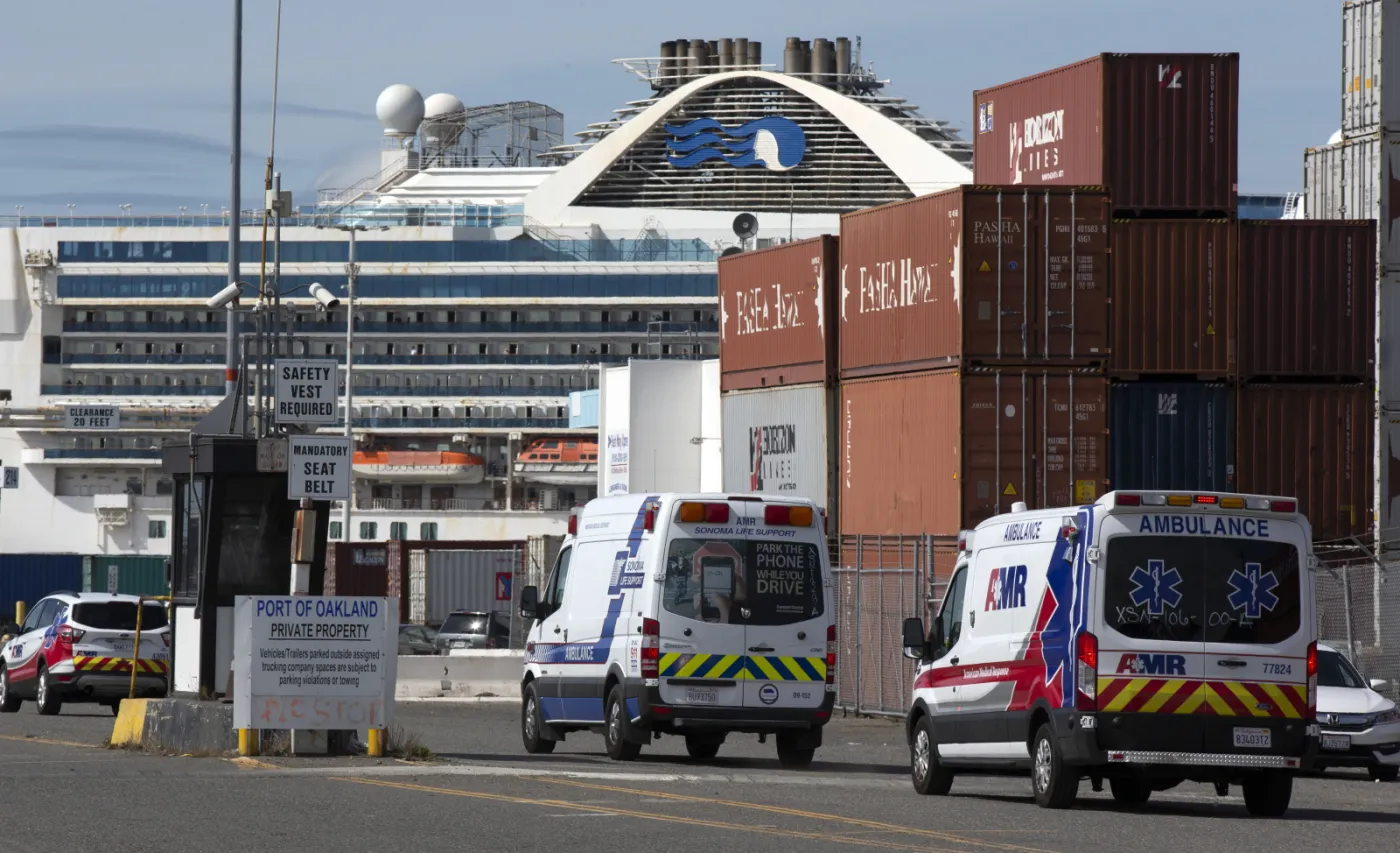 Pasażerowie Grand Princess trafią do baz wojskowych w Georgii i Teksasie