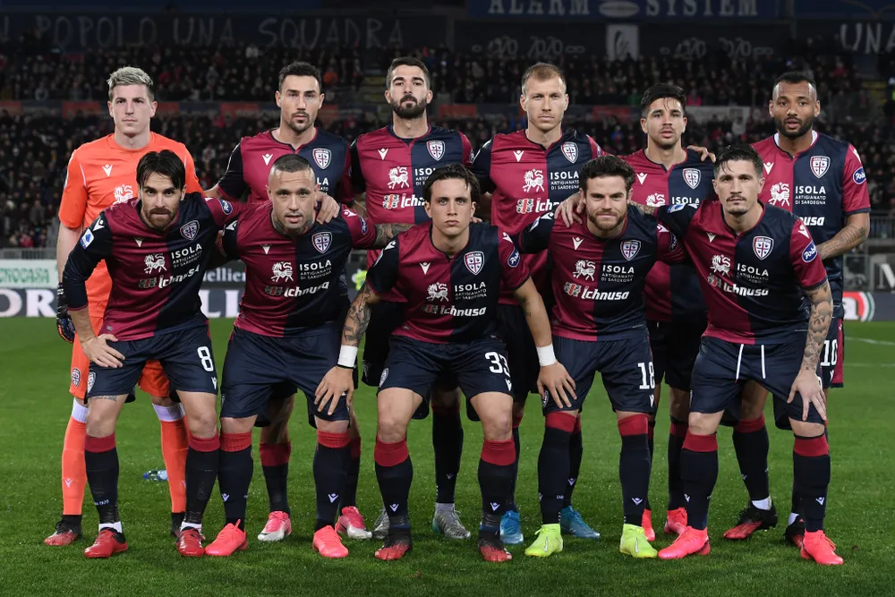 Piłkarze Cagliari