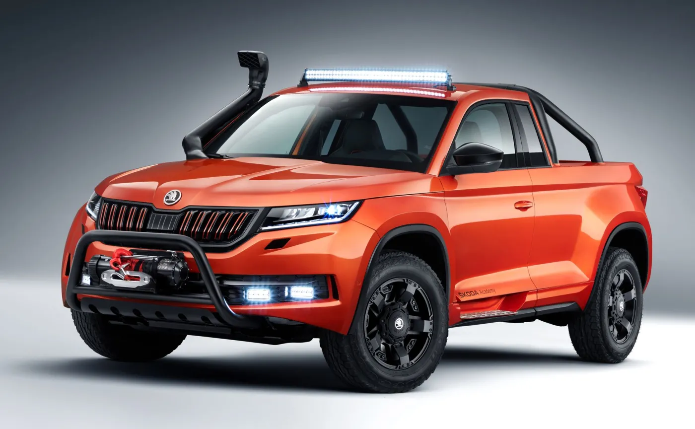 Skoda Mountiaq