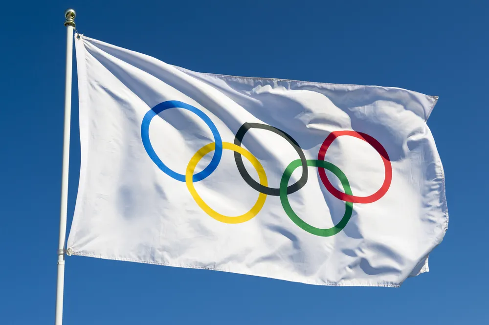 Flaga olimpijska