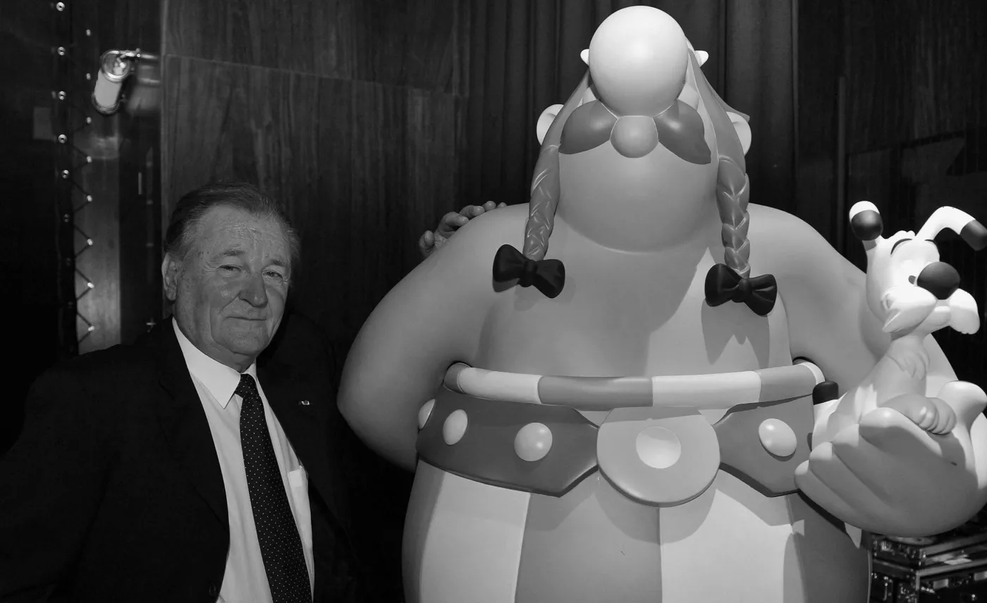 Zmarł Albert Uderzo. Twórca komiksów o Asteriksie