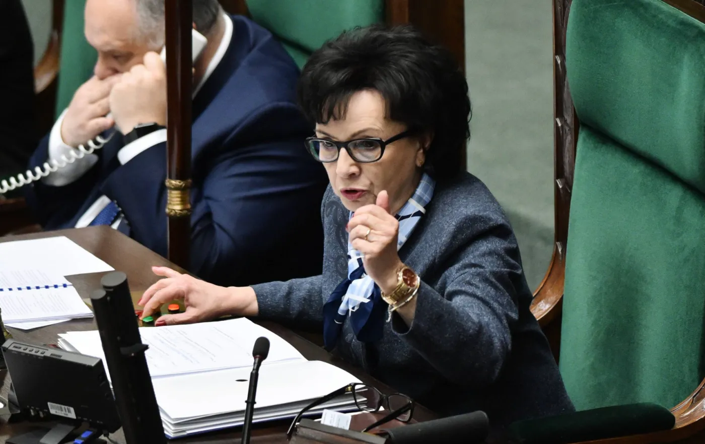 Koronawirus w Polsce. Witek: Zmiana regulaminu Sejmu na czas epidemii